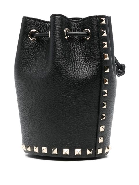 Valentino Garavani Rockstud bucket bag - Black