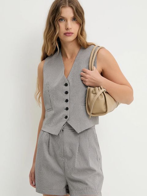 Answear Lab komplet damski kolor brązowy - zdjęcie produktu nr 2