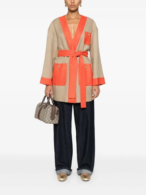 Gucci canvas jacket - Neutrals