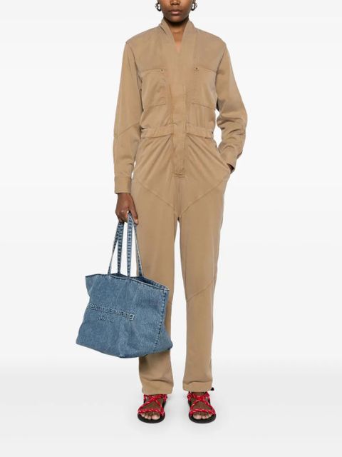 MARANT ÉTOILE Remady jumpsuit - Brown - zdjęcie produktu nr 2