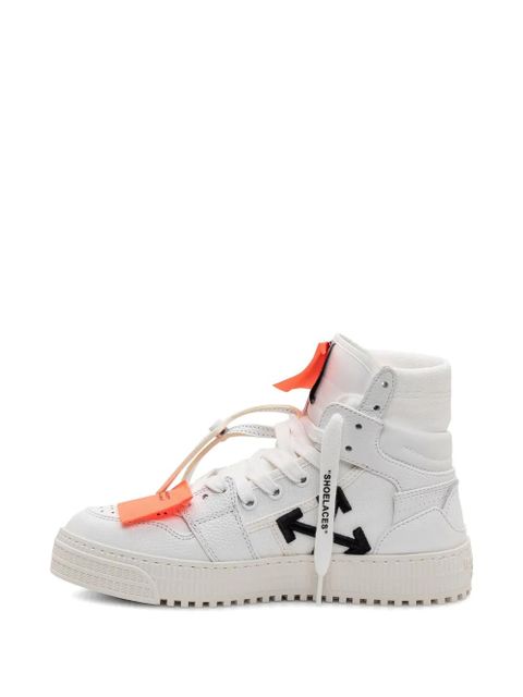 Off-White 3.0 Off Court high-top leather sneakers