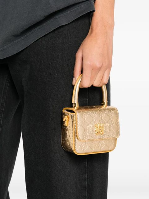 AMIRI nano MA Quad mini bag - Gold - zdjęcie produktu nr 2