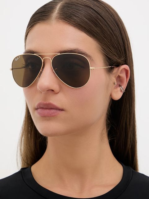 Ray-Ban okulary przeciwsłoneczne AVIATOR LARGE METAL - zdjęcie produktu nr 1