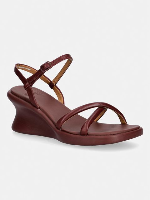 Camper sandały na koturnie skórzane Louise Sandal - zdjęcie produktu nr 1
