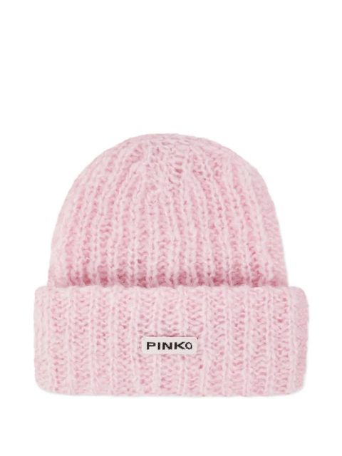 PINKO ribbed-knit beanie - zdjęcie produktu nr 1