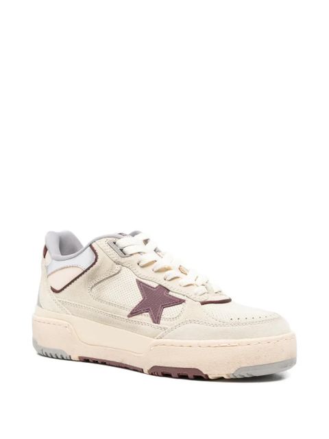 Golden Goose Forty2 star-appliqué sneakers - White - zdjęcie produktu nr 2