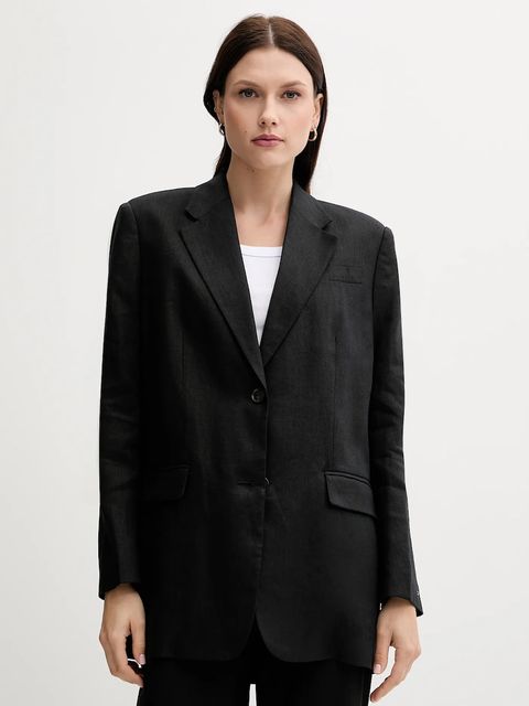 Tommy Hilfiger marynarka lniana - zdjęcie produktu nr 1