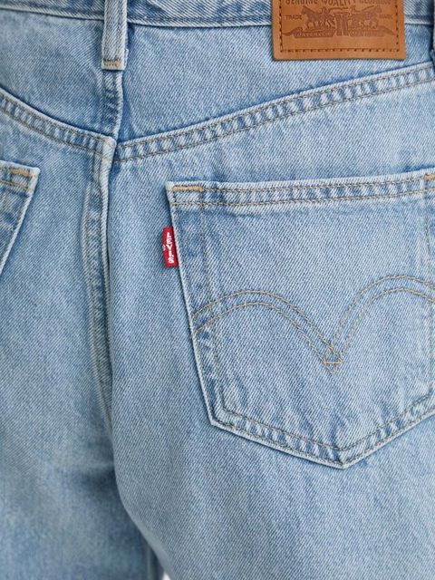 Levi's szorty jeansowe HIGH BAGGY SHORT