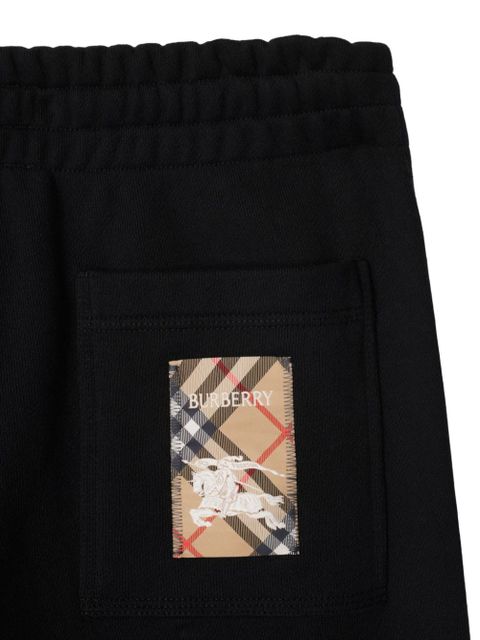 Burberry Check Label track pants - Black