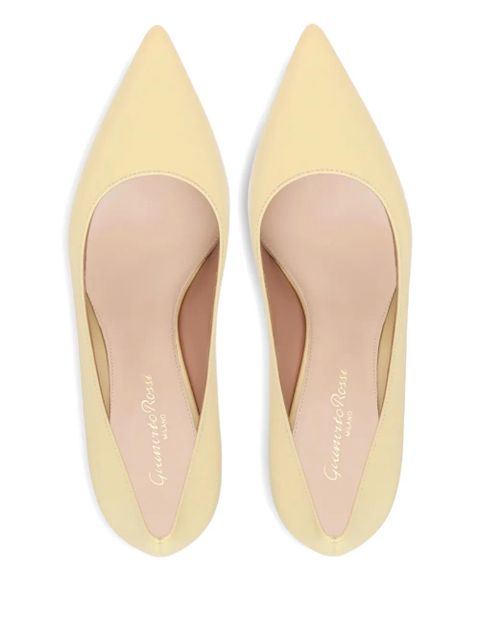 Gianvito Rossi 85mm leather pumps - Neutrals