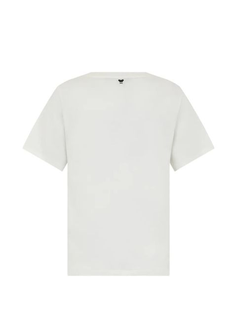 Weekend Max Mara graphic T-shirt - White - zdjęcie produktu nr 2
