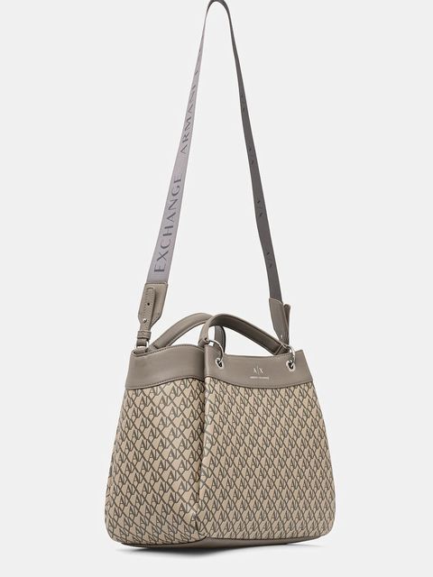Armani Exchange torebka kolor beżowy XW000954 AF17145 - zdjęcie produktu nr 2