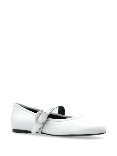 Coperni leather ballet flats - White - zdjęcie produktu nr 2