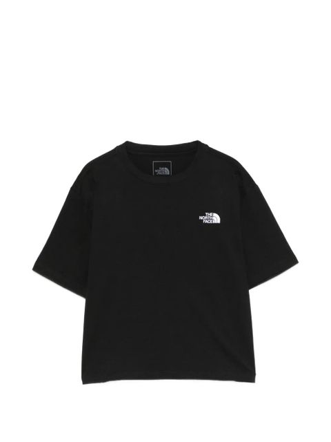 The North Face Evo SD logo-embroidery T-shirt - Black - zdjęcie produktu nr 1
