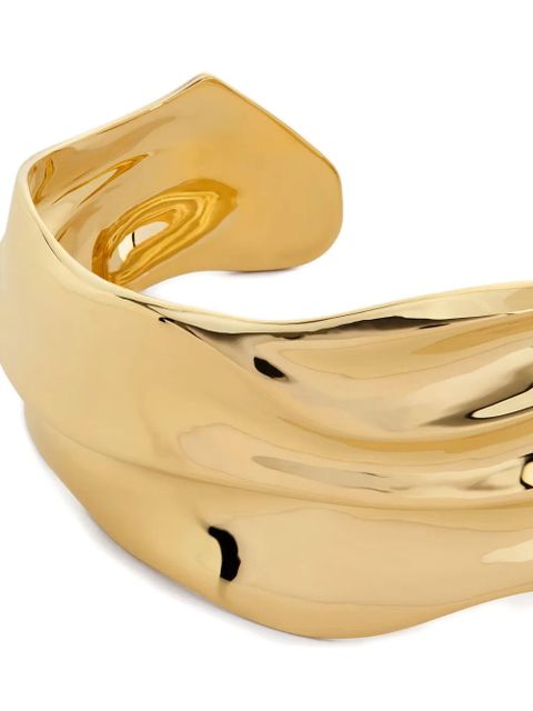 Monica Vinader Nomade cuff bracelet - Gold