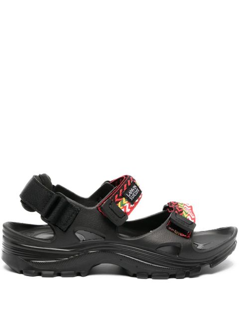 Lanvin x Suicoke Wake sandals - Black - zdjęcie produktu nr 1