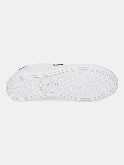 Guess sneakersy BRITZ damskie kolor biały FLFBTZ ELE12