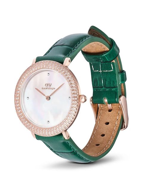 Daniel Wellington zegarek damski kolor złoty DW00100826