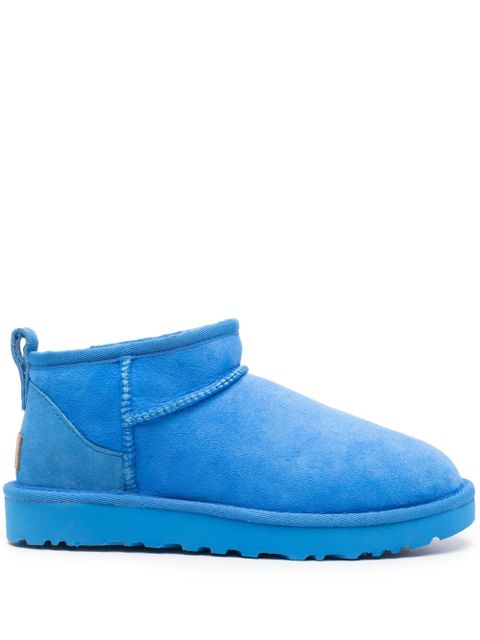 UGG Classic Ultra Mini boots - Blue