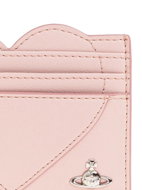 Vivienne Westwood heart card wallet - Pink