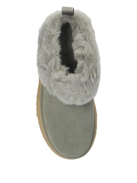 UGG 45mm Tazzelle platform boots - Green