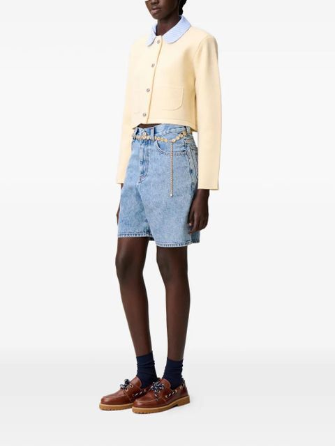 Claudie Pierlot button pockets cardigan - Neutrals