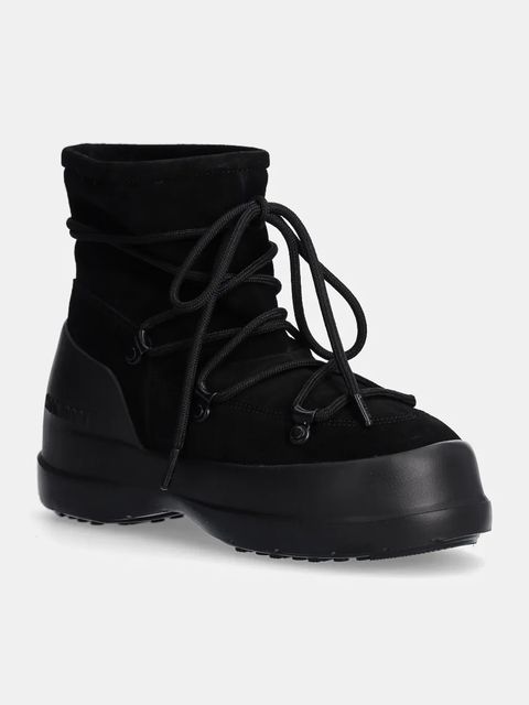 Moon Boot śniegowce zamszowe MB LUNA BOOT SUEDE