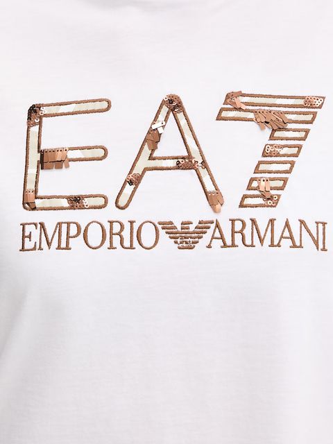 EA7 Emporio Armani t-shirt bawełniany