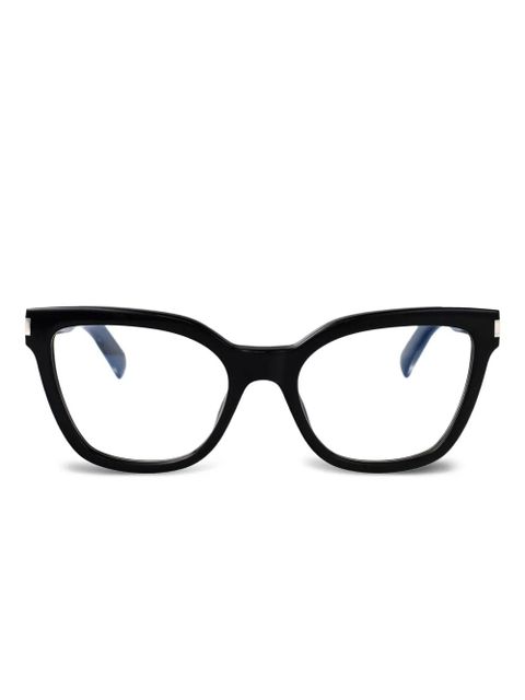 Saint Laurent Eyewear SL 748 glasses - Black - zdjęcie produktu nr 1