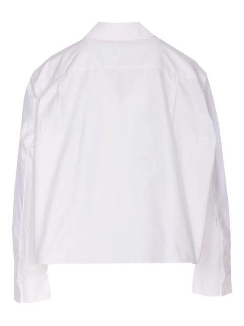 Essentiel Antwerp bow shirt - White