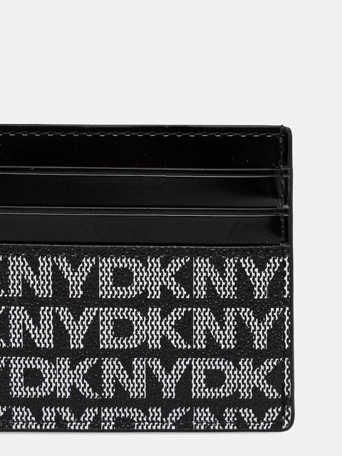 Dkny portfel damski kolor czarny R52Z5M22 - zdjęcie produktu nr 2