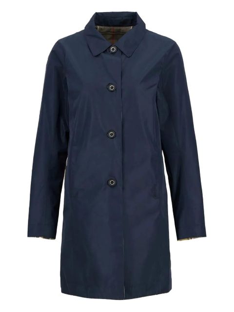 Barbour Babbity reversible plaid-lined raincoat - Blue - zdjęcie produktu nr 1