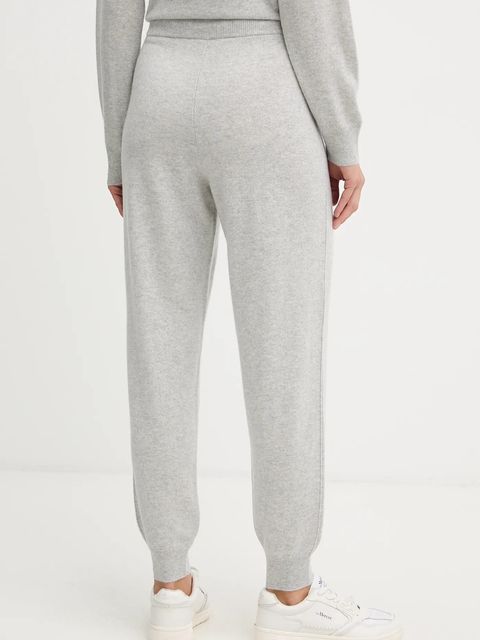 BOSS spodnie dresowe kaszmirowe kolor szary 50547858 - zdjęcie produktu nr 2