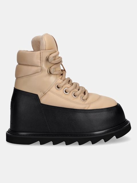 United Nude śniegowce Zembla Peak kolor beżowy 10972804125 - zdjęcie produktu nr 2