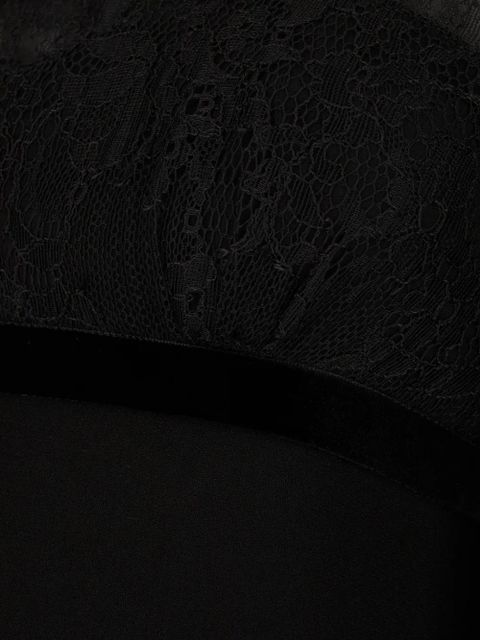 Max Mara sheer dress - Black