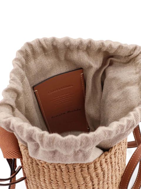 Chloé small Woody bucket bag - Neutrals