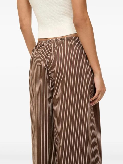STAUD Bonfire trousers - Brown - zdjęcie produktu nr 2