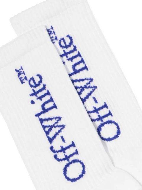 Off-White bookish calf socks - zdjęcie produktu nr 2