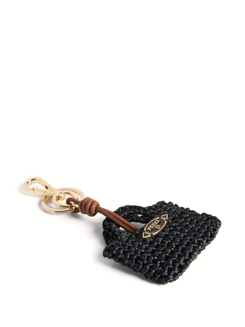 PUCCI mini bag charm - Black