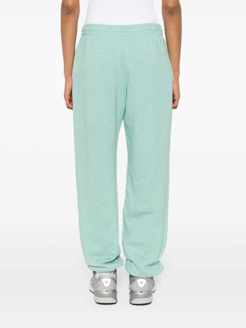 ROTATE BIRGER CHRISTENSEN logo-embroidered track pants - Green - zdjęcie produktu nr 2
