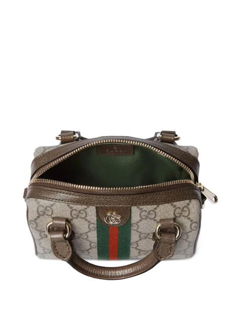 Gucci mini Ophidia GG Monogram tote bag - Neutrals