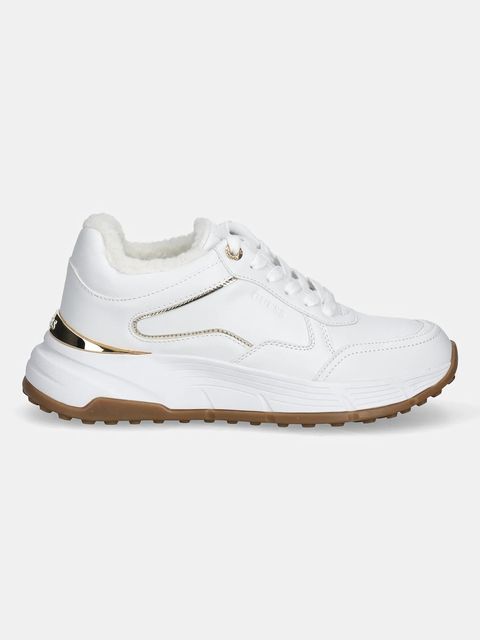 Guess sneakersy FARREA damskie kolor biały FLFRRE ELE12 - zdjęcie produktu nr 2