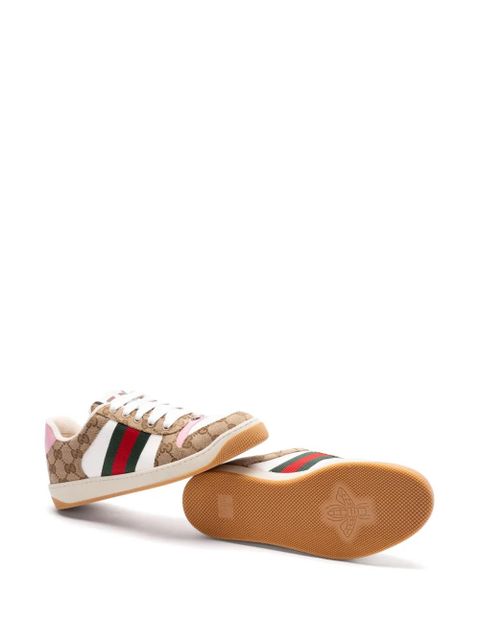 Gucci GG canvas sneakers - Neutrals