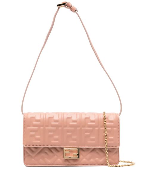 FENDI Baguette cross body bag - Pink - zdjęcie produktu nr 1