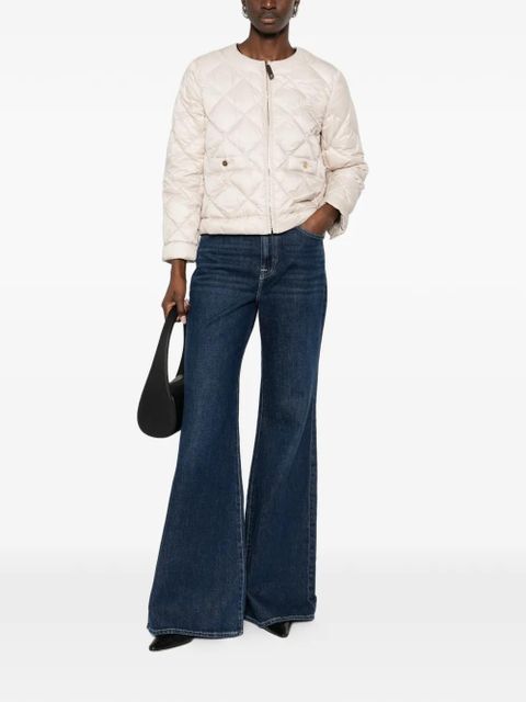 Max Mara quilted jacket - Neutrals - zdjęcie produktu nr 2