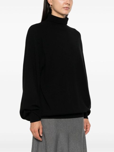 KHAITE Percy sweater - Black - zdjęcie produktu nr 2