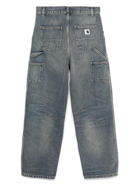 Carhartt WIP Brandon straight-leg jeans - Blue - zdjęcie produktu nr 2