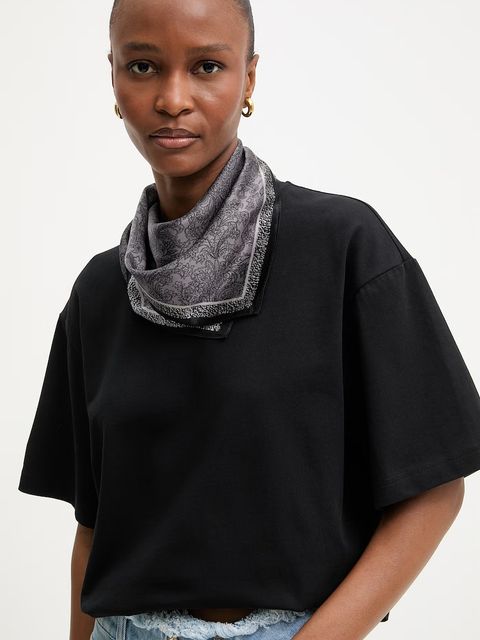 Answear.LAB apaszka jedwabna z kolekcji Unscripted - zdjęcie produktu nr 2