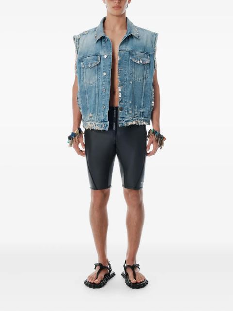 Alexander Wang denim vest - Black - zdjęcie produktu nr 2