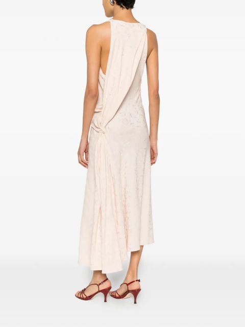Victoria Beckham Posy cowl-neck maxi dress - Neutrals - zdjęcie produktu nr 2